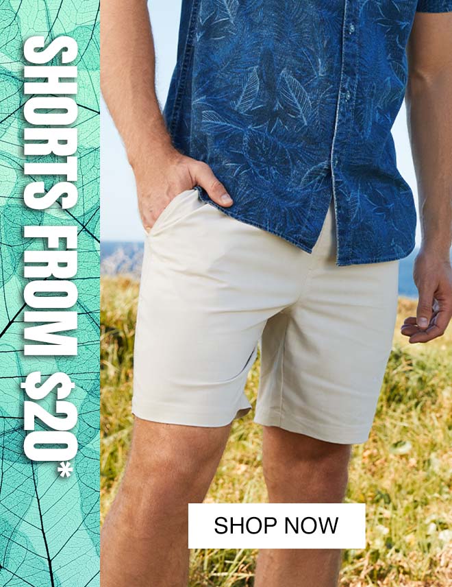 Shop Mens New Season Shorts