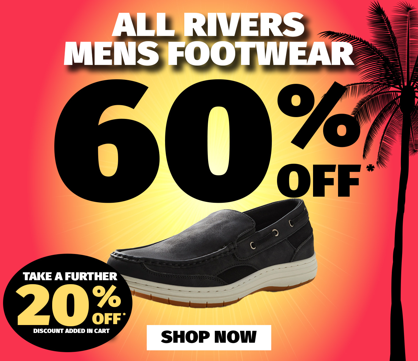 Mens Footwear from $15