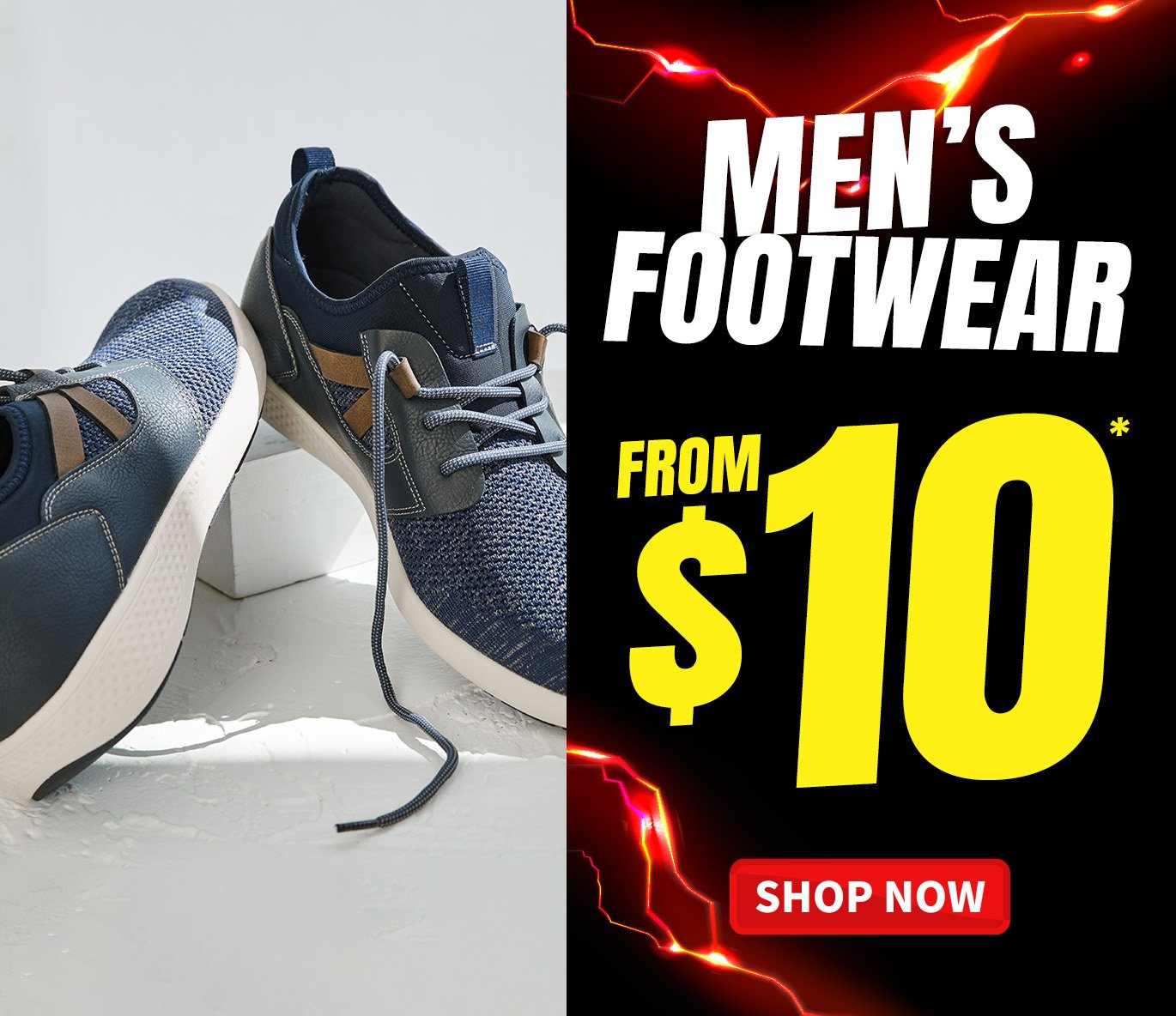 Men’s footwear from $10 at Rivers - Comfortable Rivers shoes and sandals