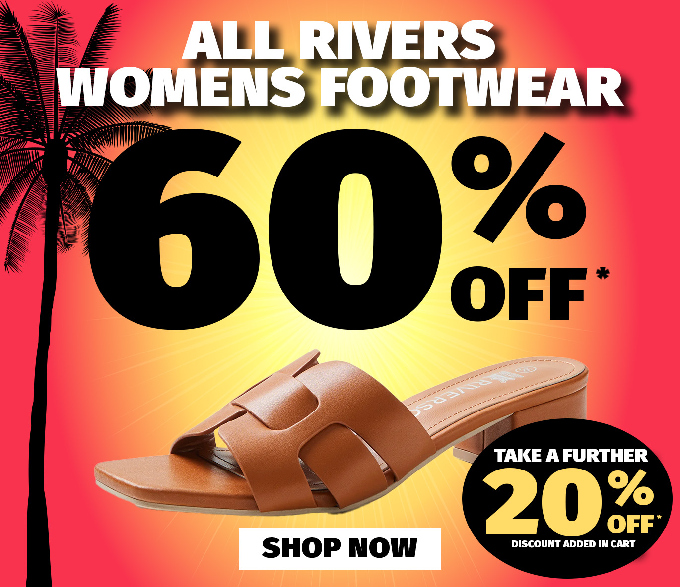 Womens Footwear from $15