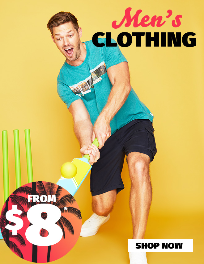 Mens Clearance Clothing from $8