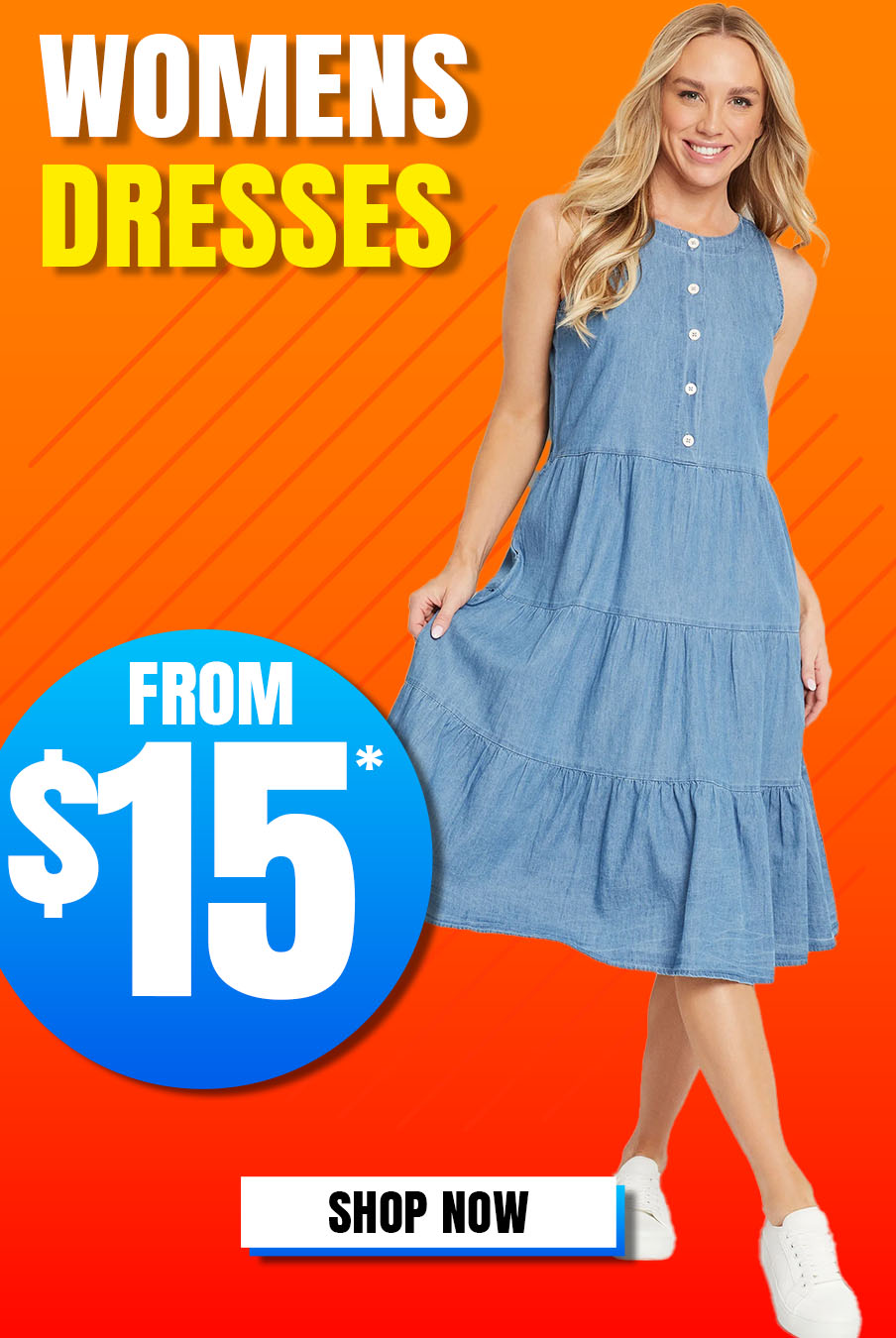 Womens Dresses from $15