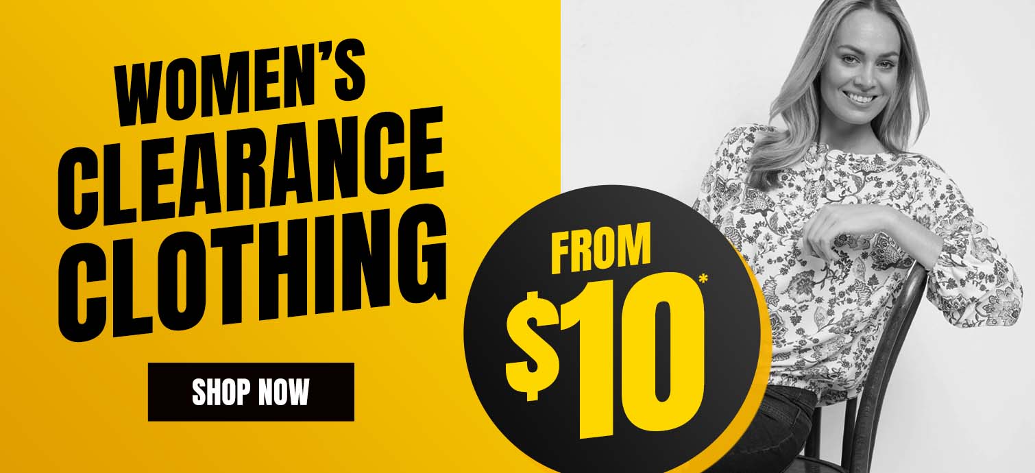 Shop Womens Clearance Clothing from $10