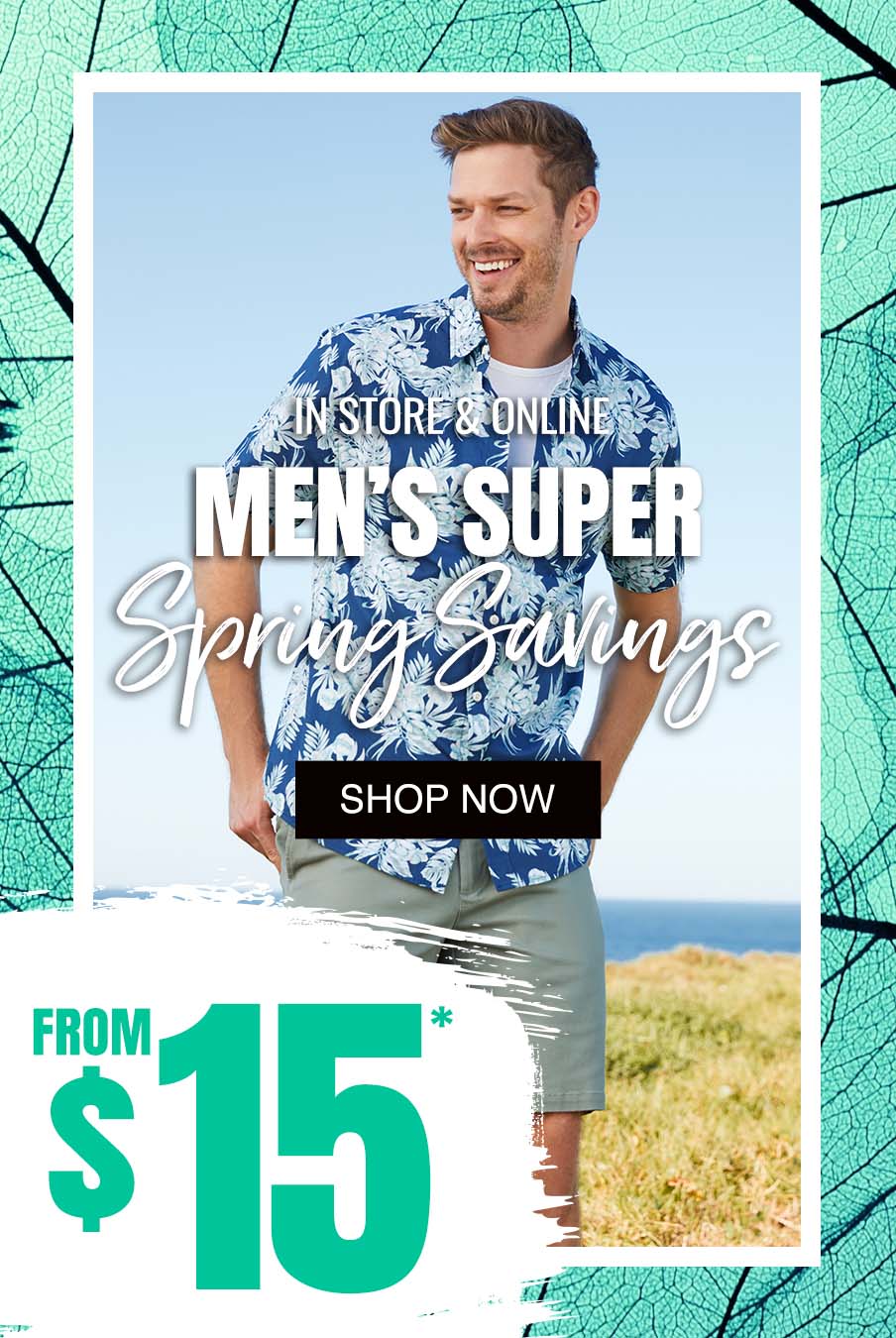 Shop Mens Spring Clothing