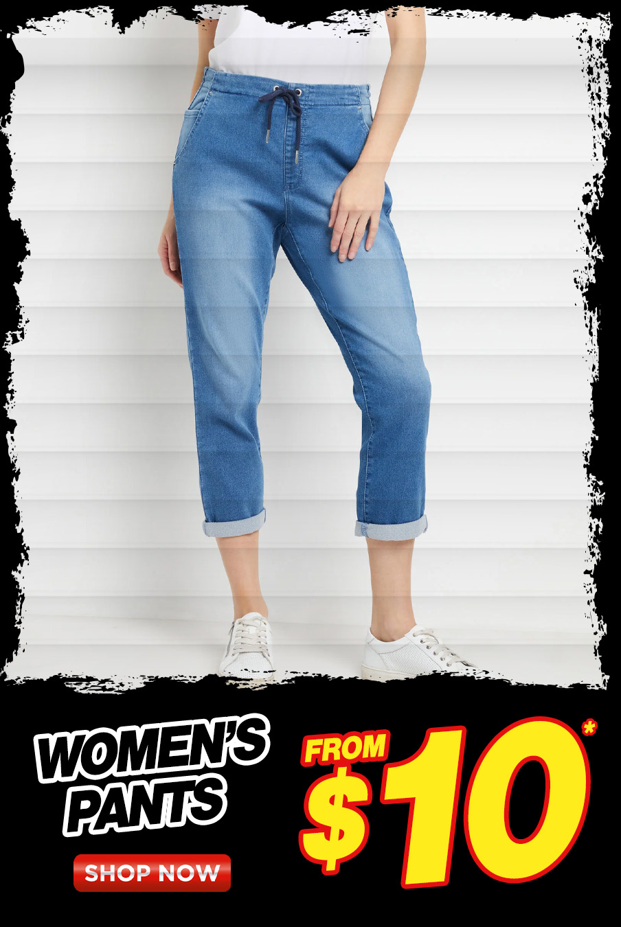 Light blue women’s denim jeans – Priced at $10 in Rivers’ Black November Warehouse Sale