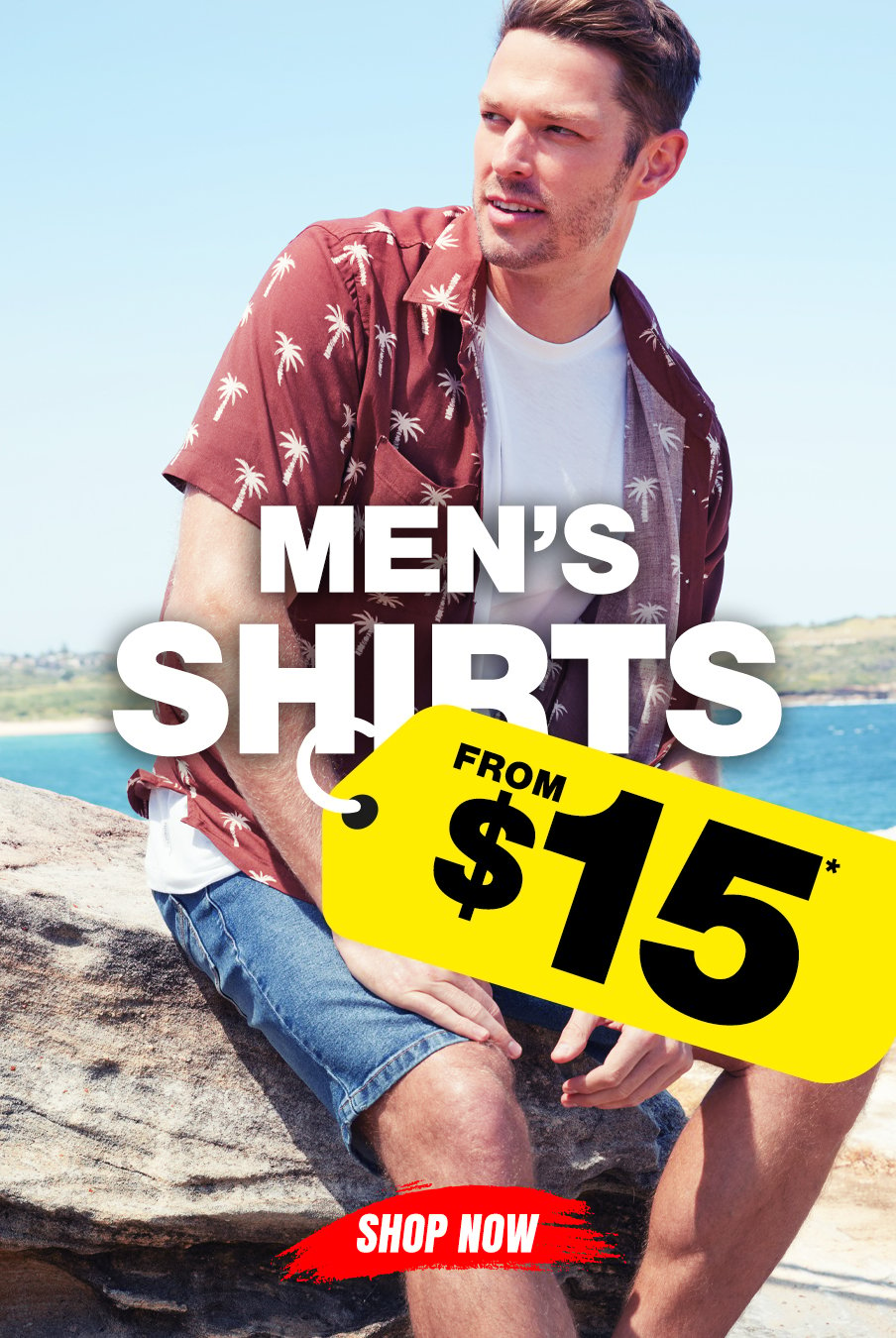 Mens Shirts from $15