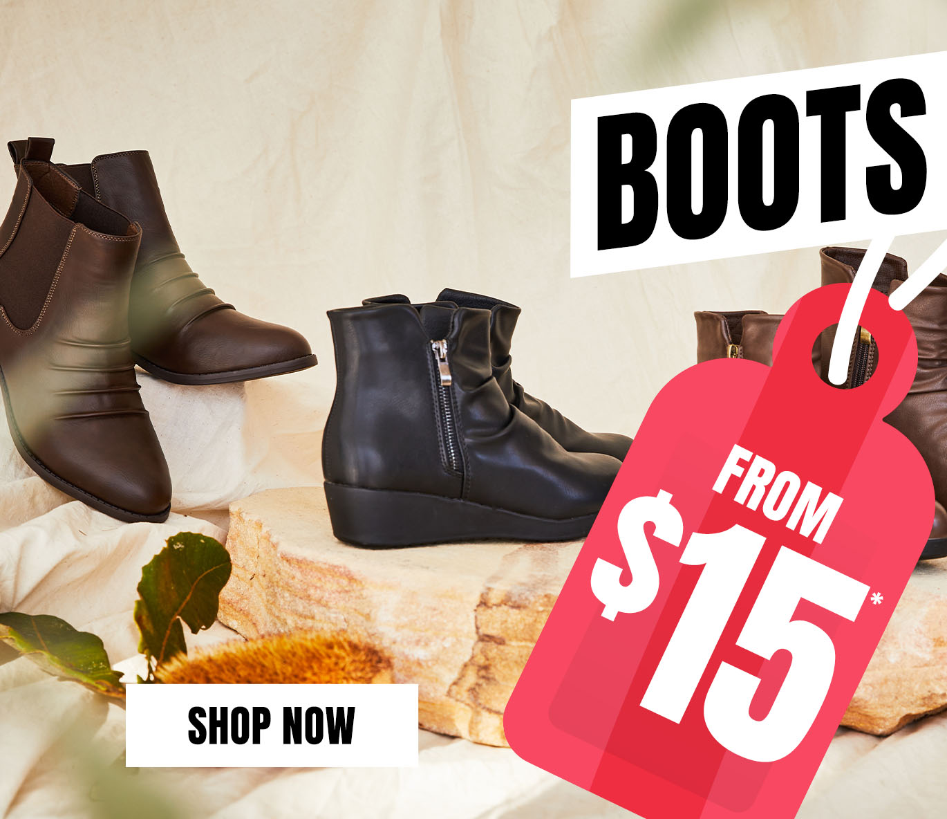 Shop Boots from $15