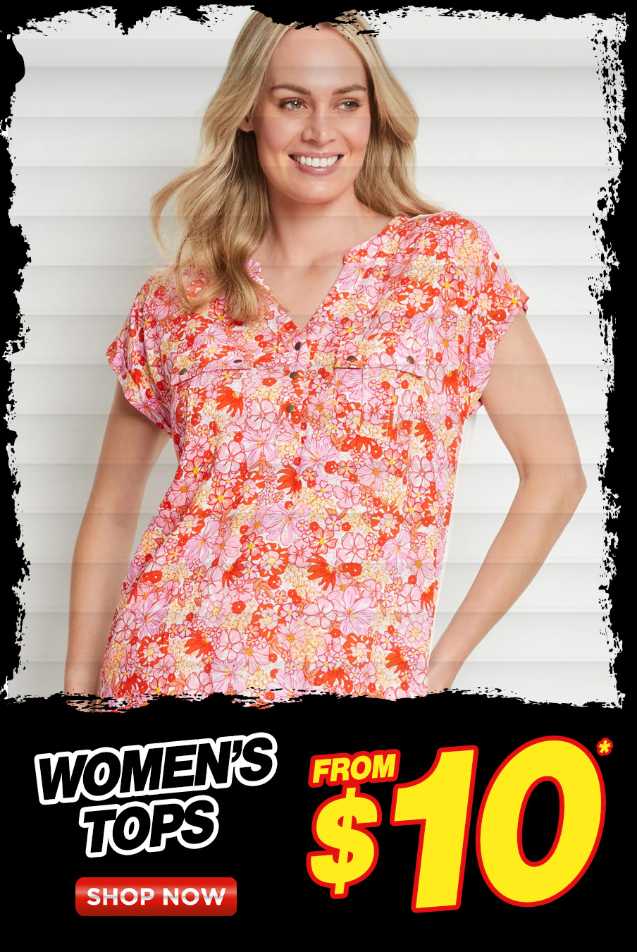 Floral women’s plus-size dress – Available for $15 during Rivers’ Black November Warehouse Sale