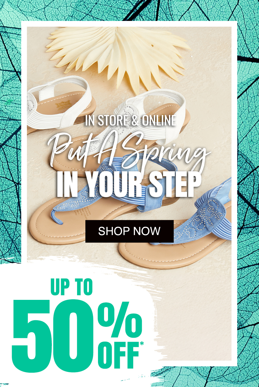 Shop The Latest in Spring Footwear