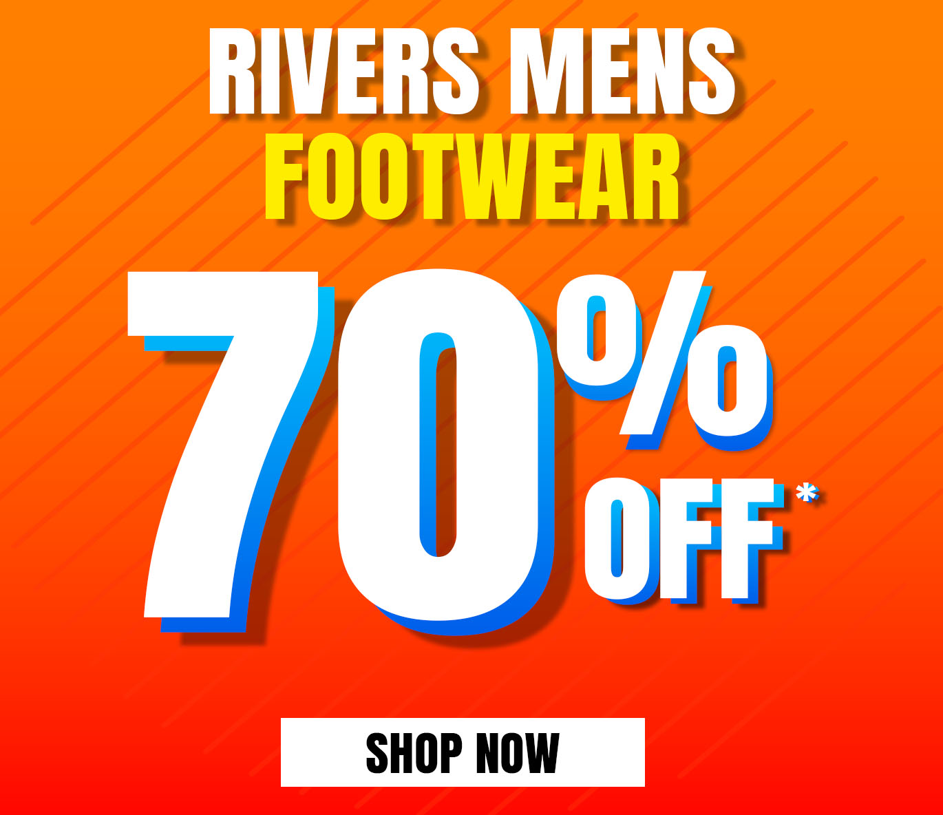 Mens Footwear from $15