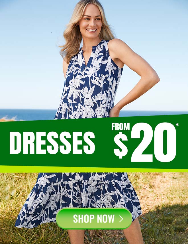 Womens Spring Dresses from $20