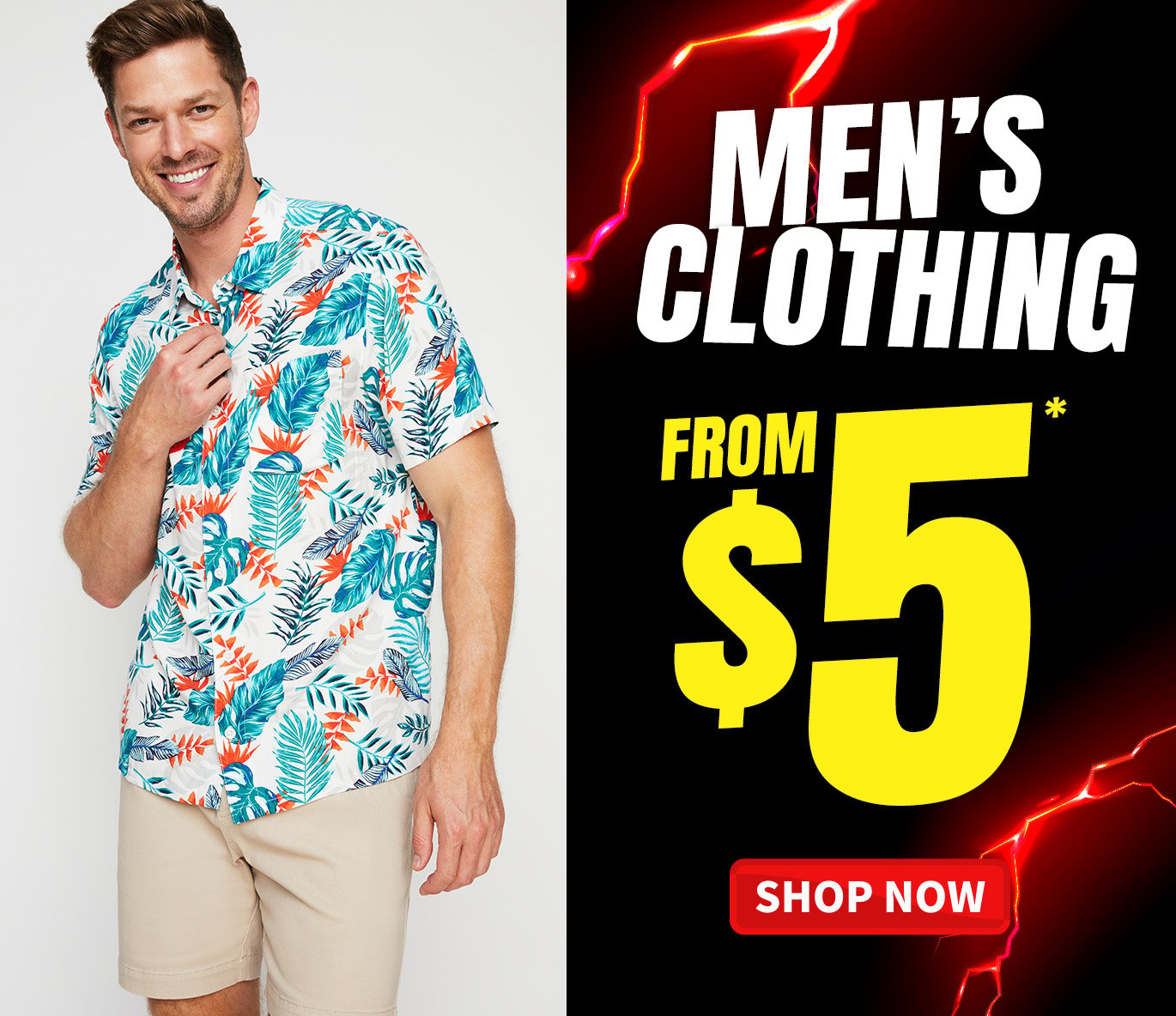 Men’s clothing from $5 at Rivers - Affordable Rivers Black Friday deals on shirts and polos