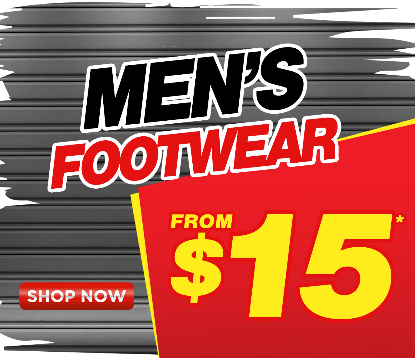 Men’s Footwear Sale – Prices from $15 at Rivers’ Black November Warehouse Sale