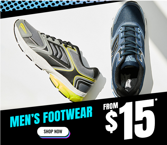 Men’s athletic shoes from $15 - Rivers Black November Fashion Frenzy Sale